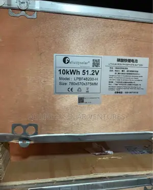 10kwh 51.2v Felicty Solar Lithium Ion Battery Available
