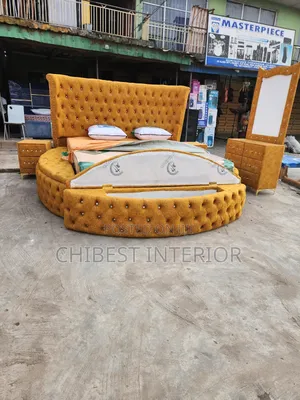 Mordenized 7by6 Bed Frame With Full Accessories