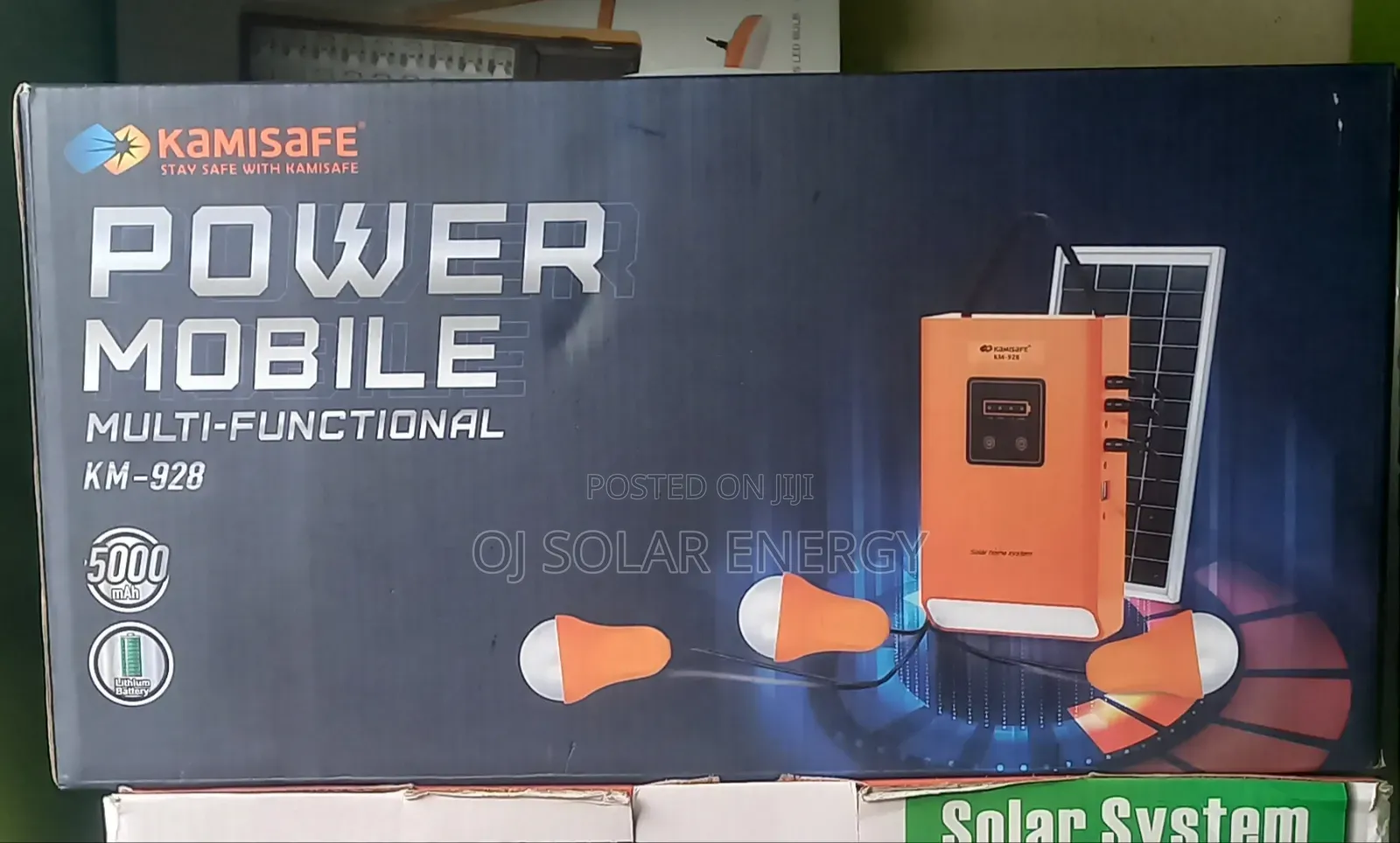Kamisafe Power Mobile