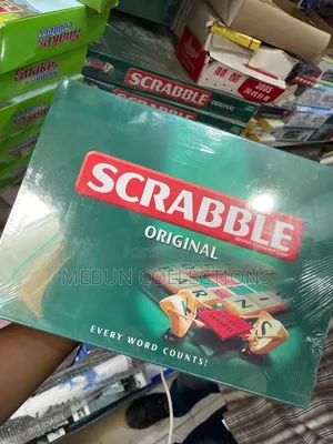 Photo - Scrabble Word Game