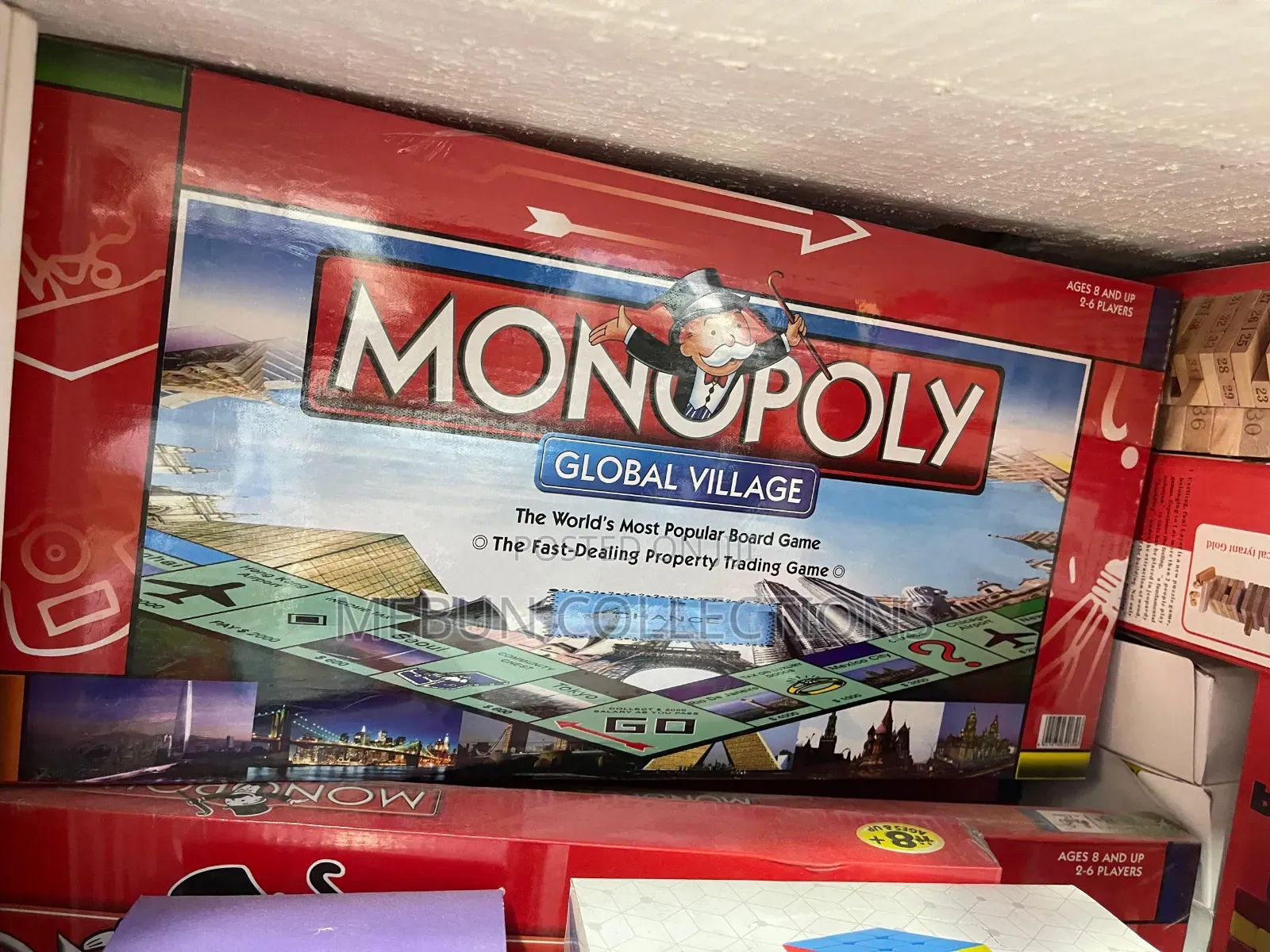 Monopoly Global Village