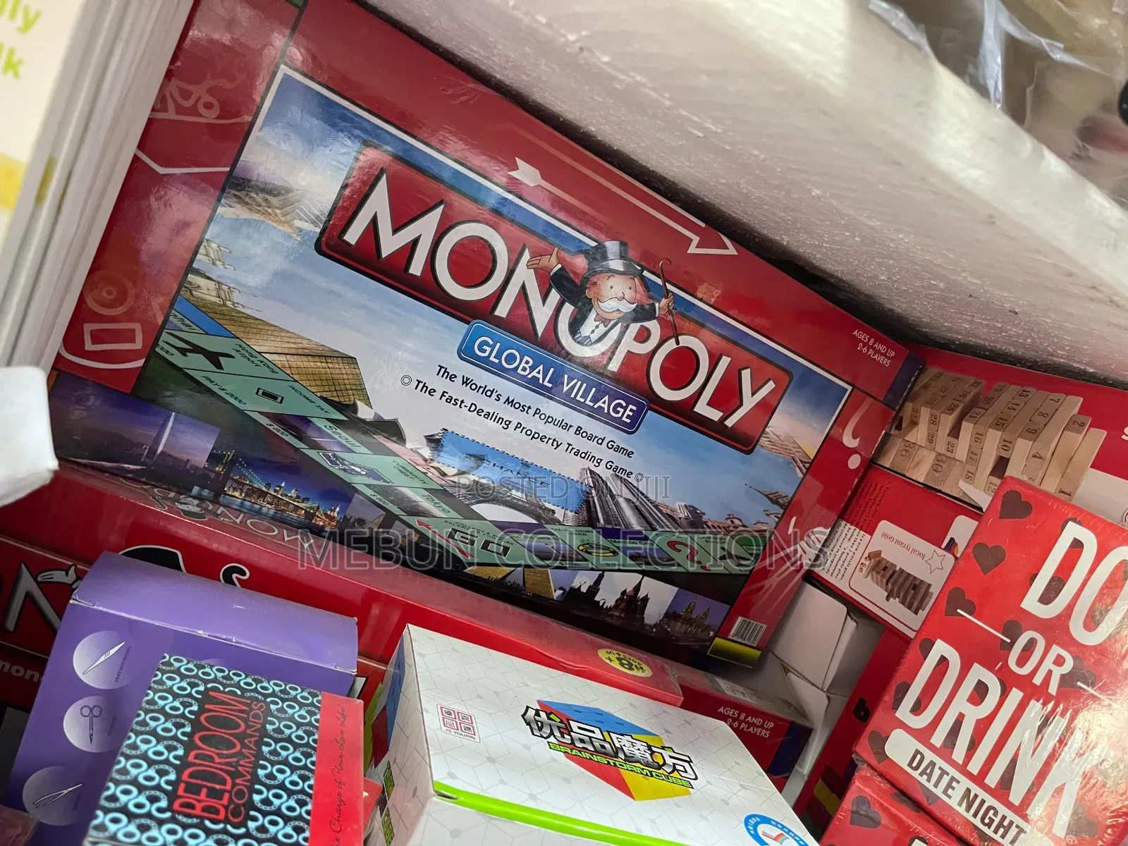 Monopoly Global Village