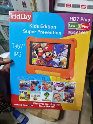 Kidibyhd7+ 8gb 256gb 7 Inches