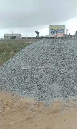 Granite and Stone Dust