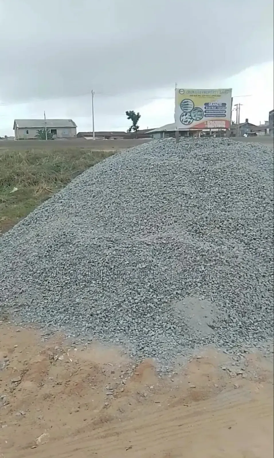 Granite and Stone Dust
