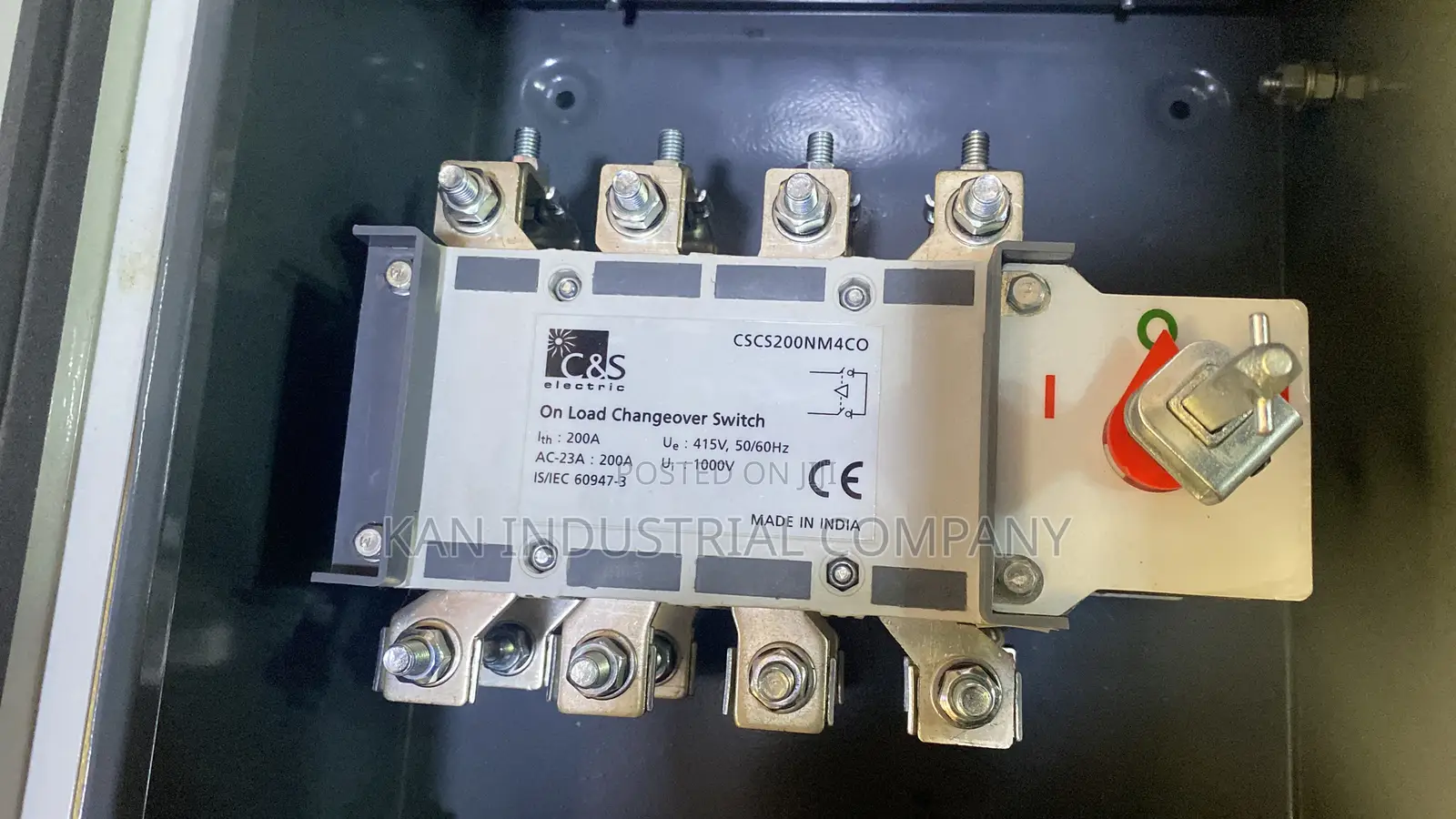 200amp Top Handle Change Over Switch