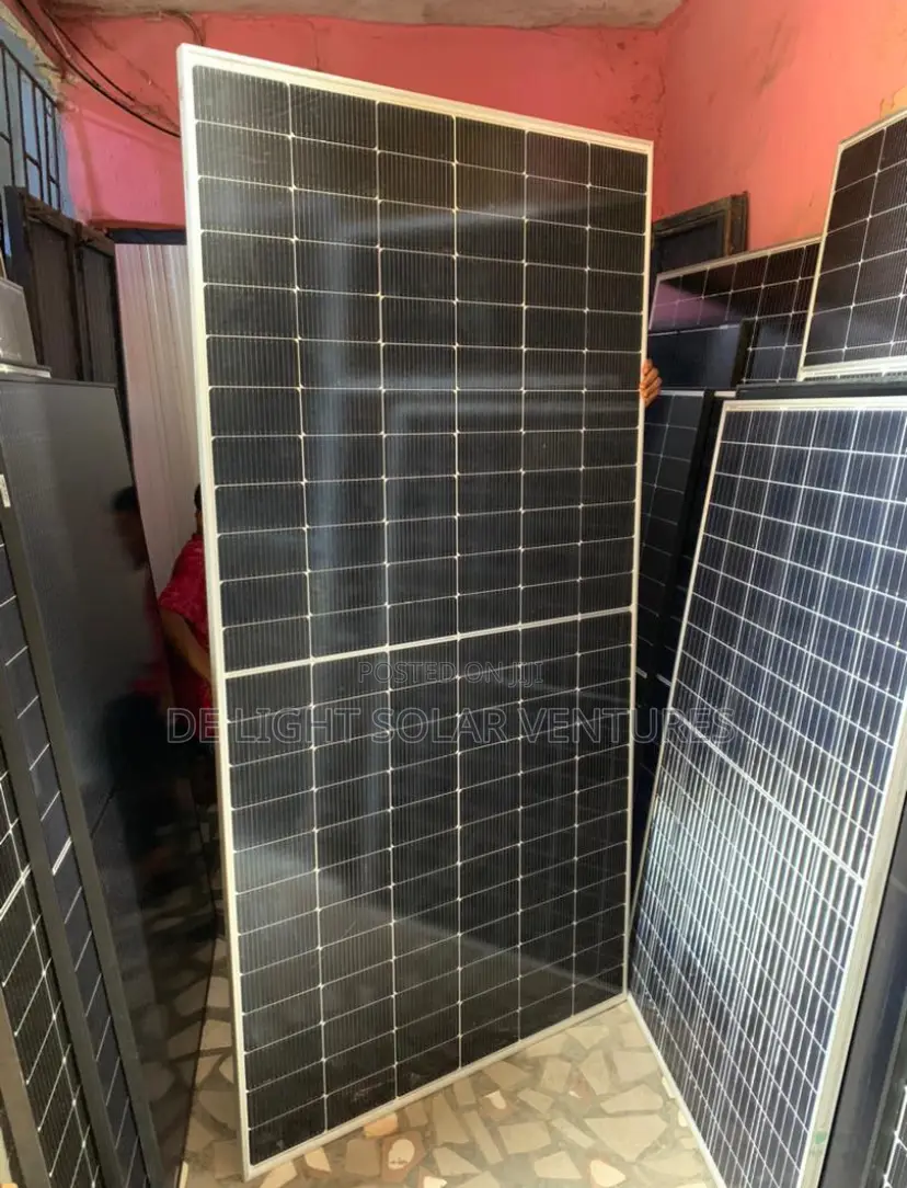 550watts Longi Solar Panel 144cell