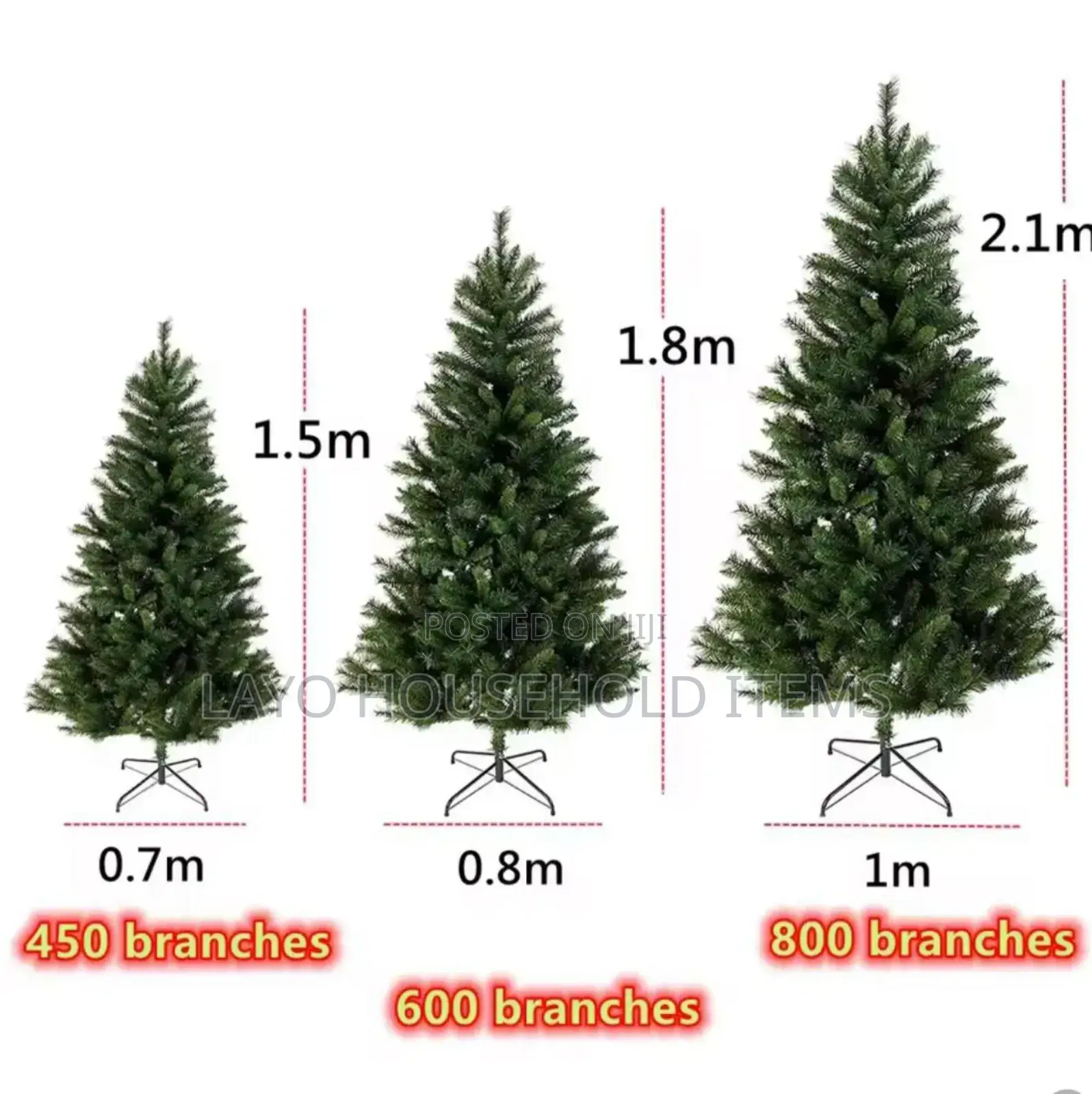 Conventional Christmas Tree.