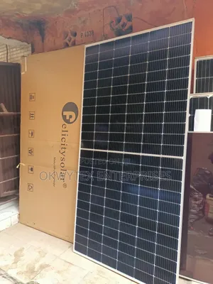 550watts Felicity Mono Crystalline Solar Panels