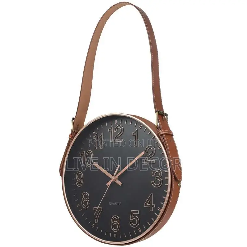 Belt Wall Clock