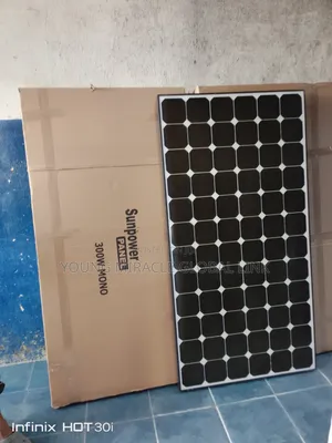 300watts/72cells Sunpower Mono Panel