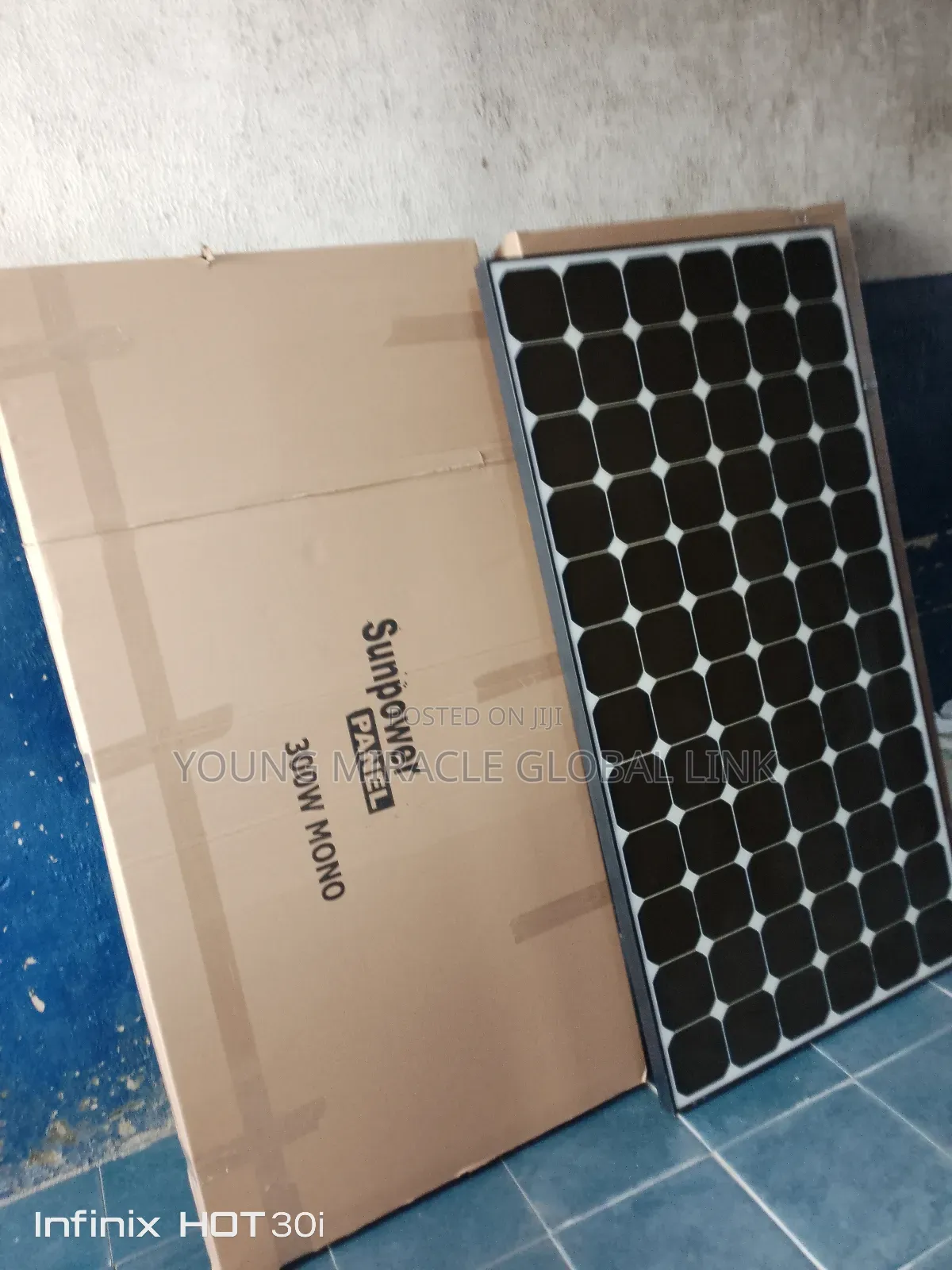 Sunpower Mono Solar Panel 300w/72cells