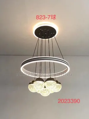 Dropping Pendant Light