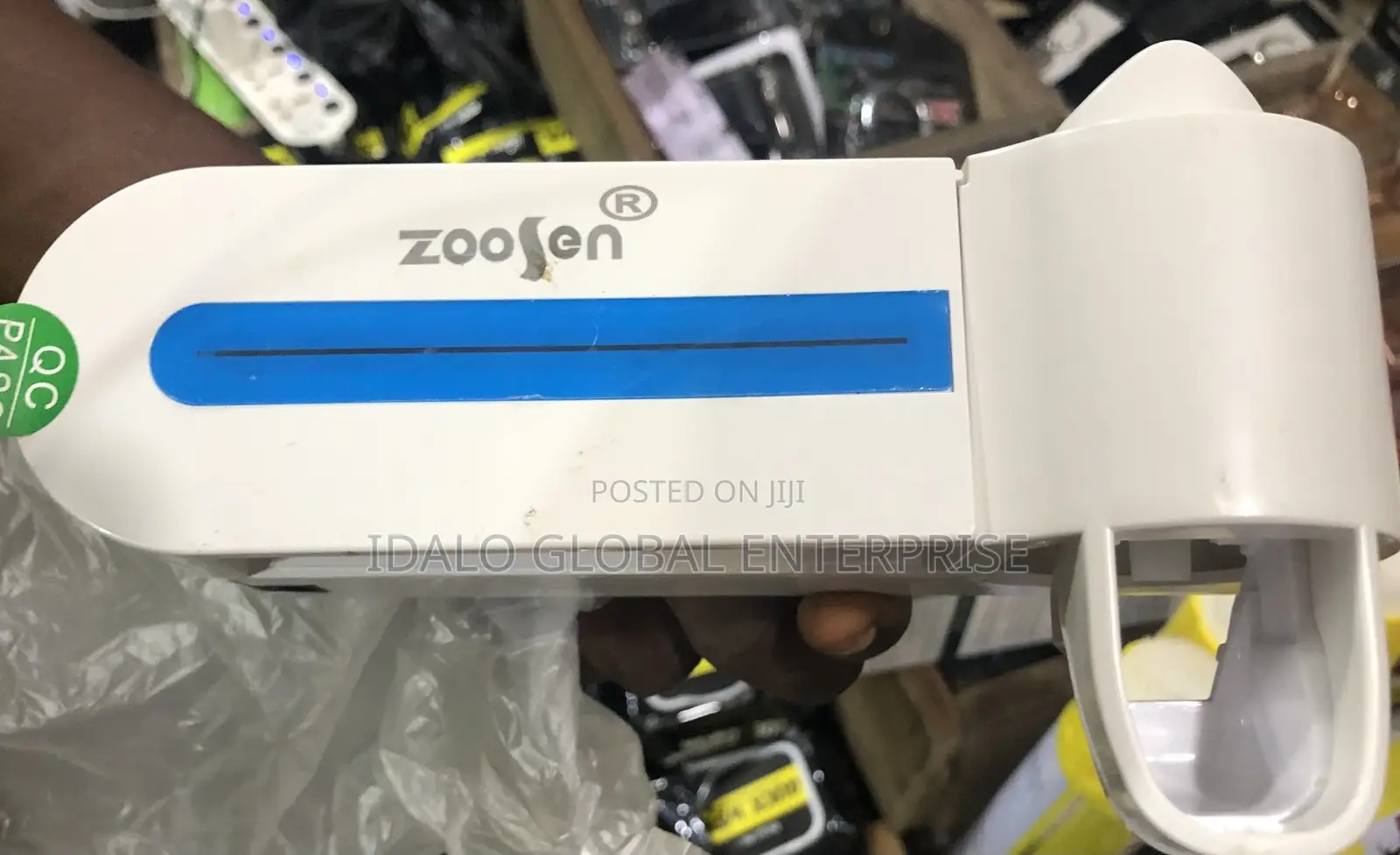Toothbrush Sterilizer/Holder