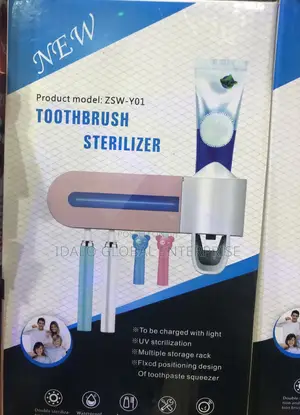 Toothbrush Sterilizer/Holder