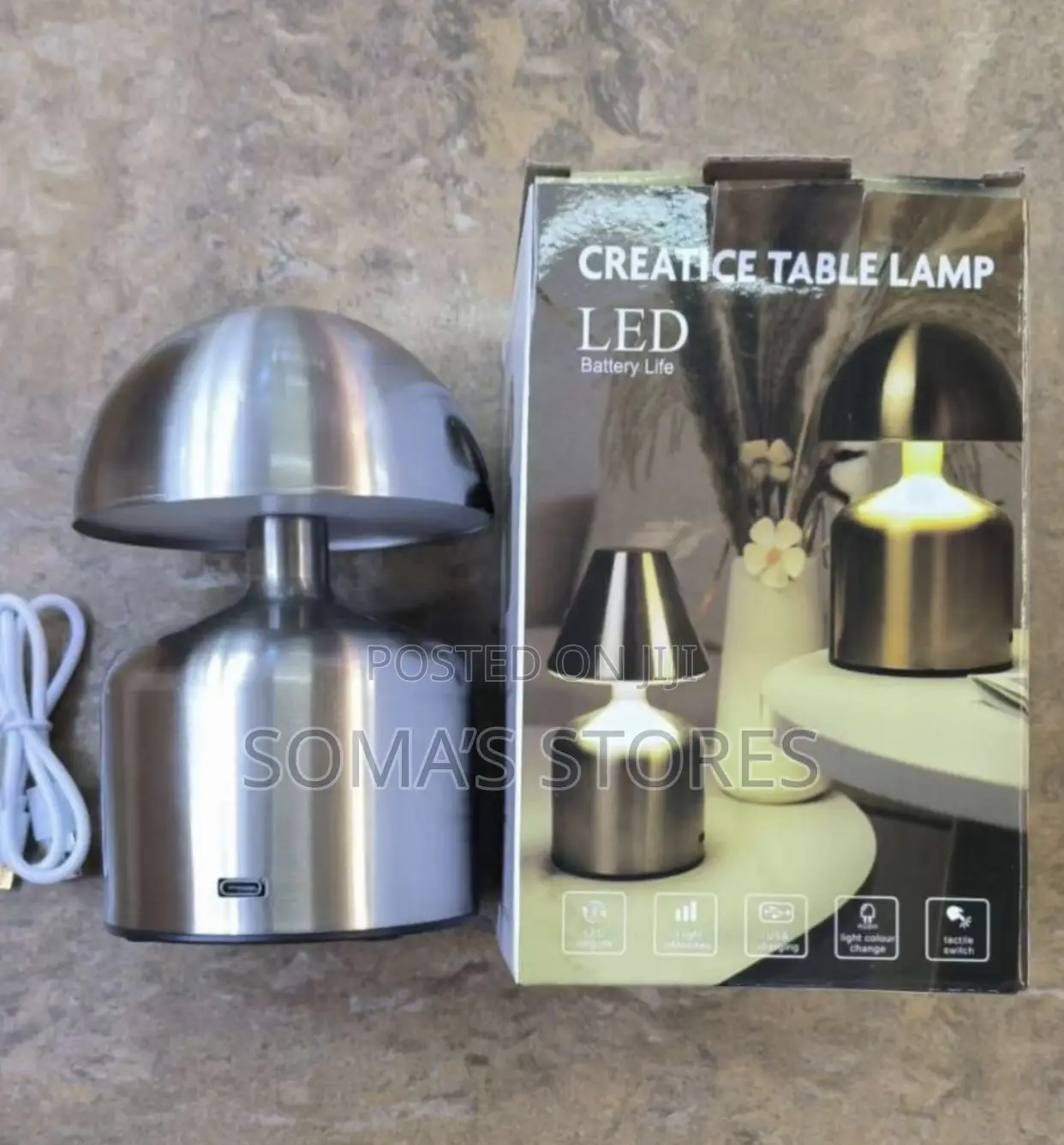 Rechargeable Lamp