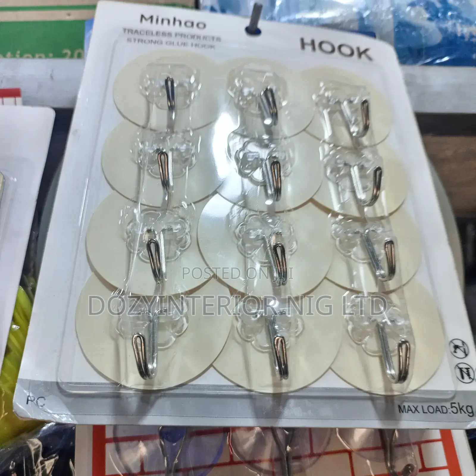 Set of Hooks