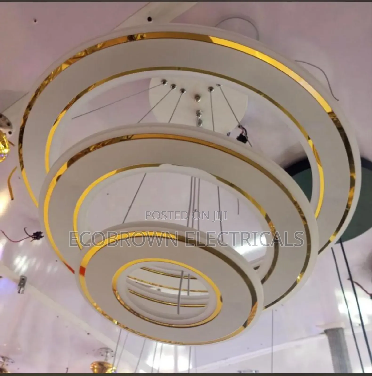 Beautiful Chandelier Light