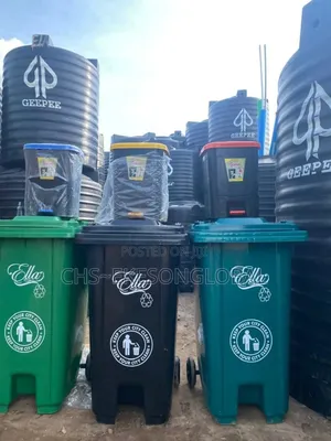 Estate and Street Dustbin (240l Quality and Thick )
