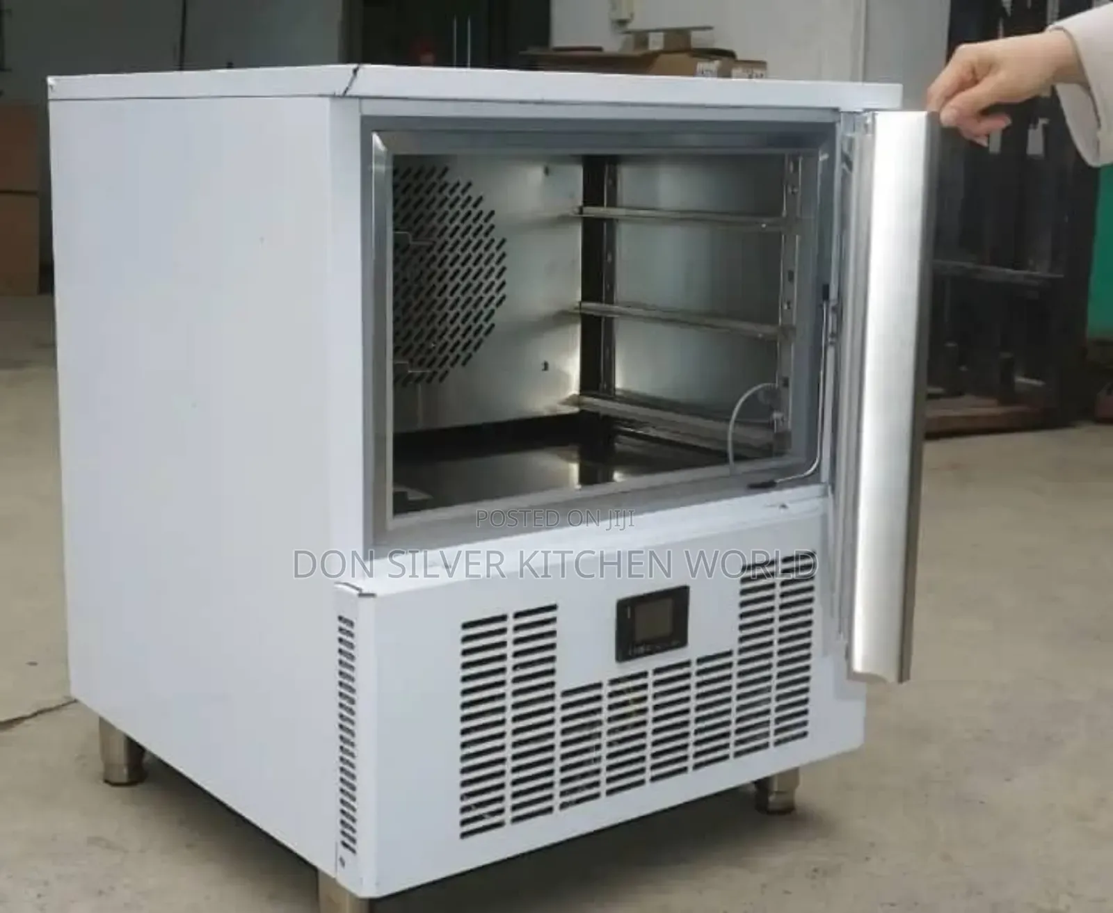 Five Layers Blast Freezer