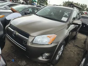 Toyota RAV4 3.5 Limited 2011 Brown