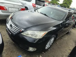 Lexus ES 350 2010 Black