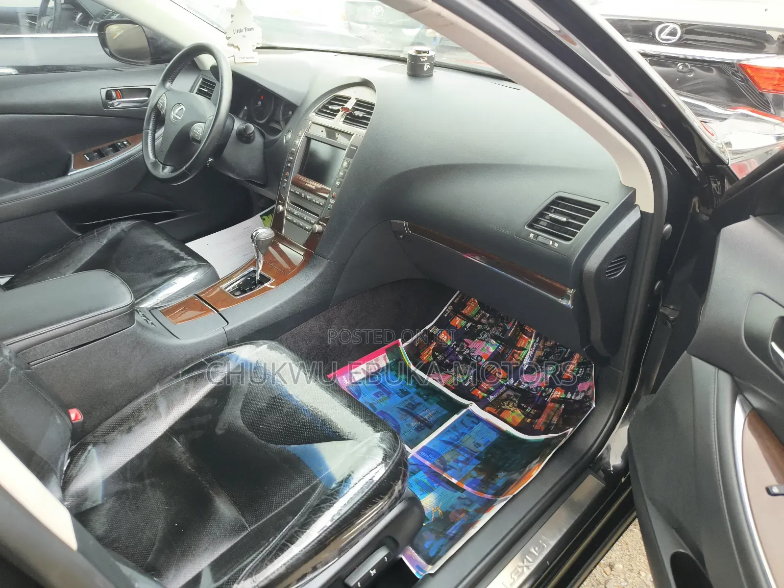 Lexus ES 350 2010 Black