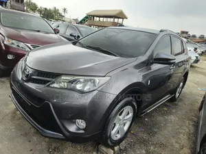 Toyota RAV4 2014 Gray