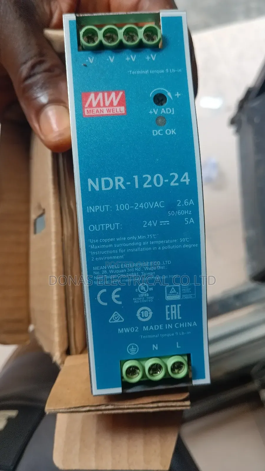 Power Supply 24vdc