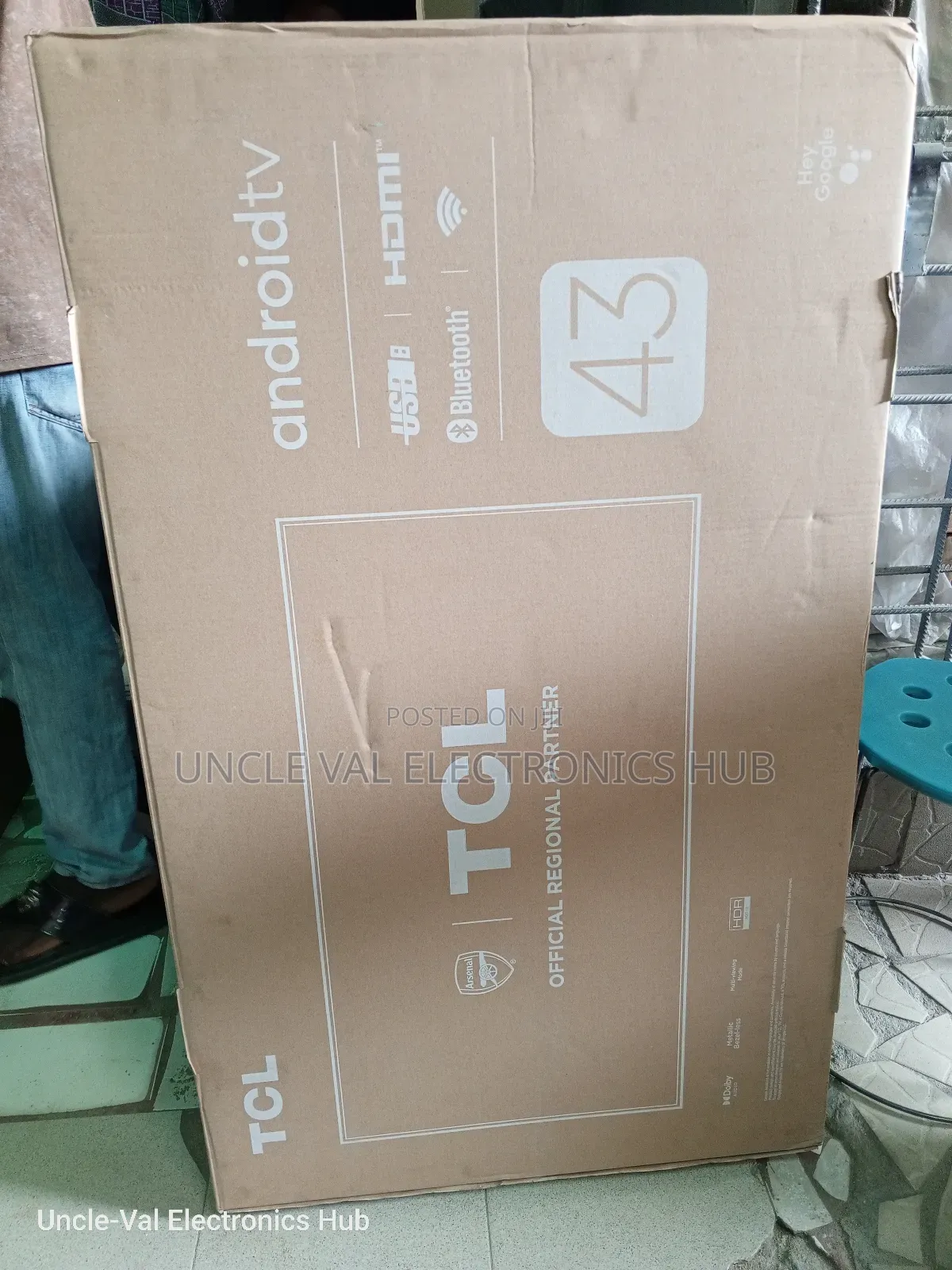 TCL 43" Android Smart Tv