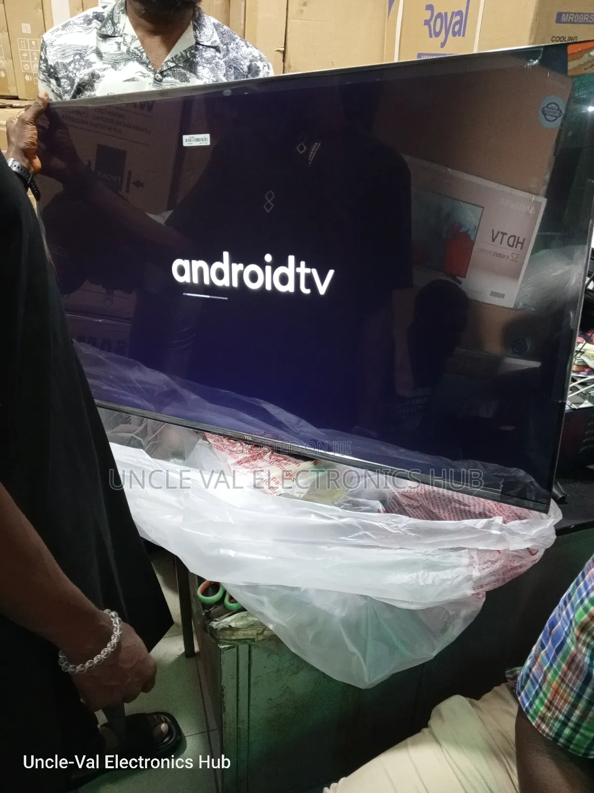 TCL 43" Android Smart Tv
