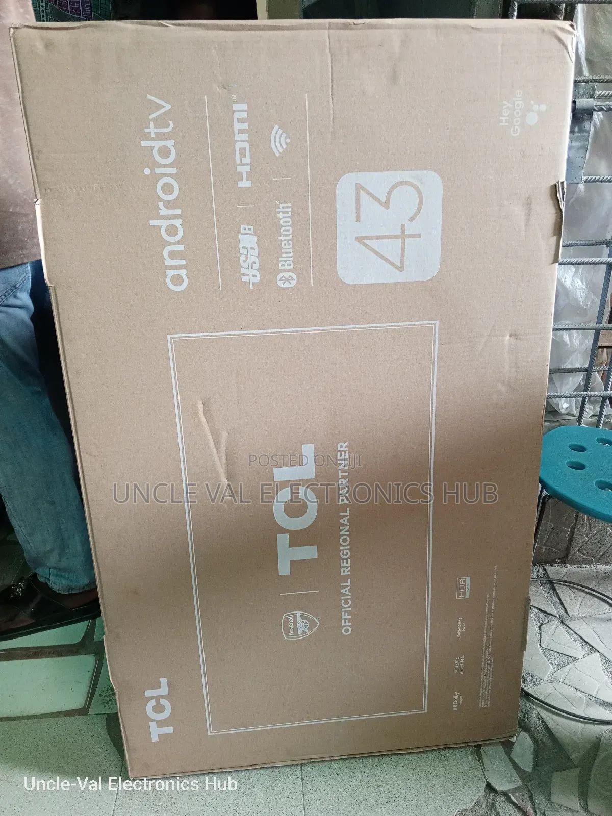 TCL 43" Android Smart Tv