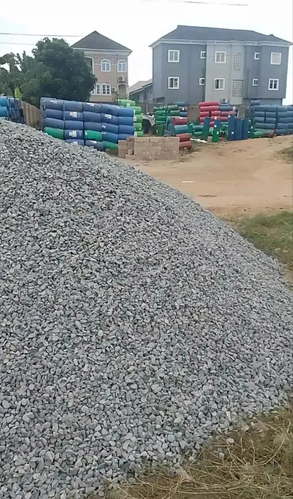 Granite and Sharp Sand