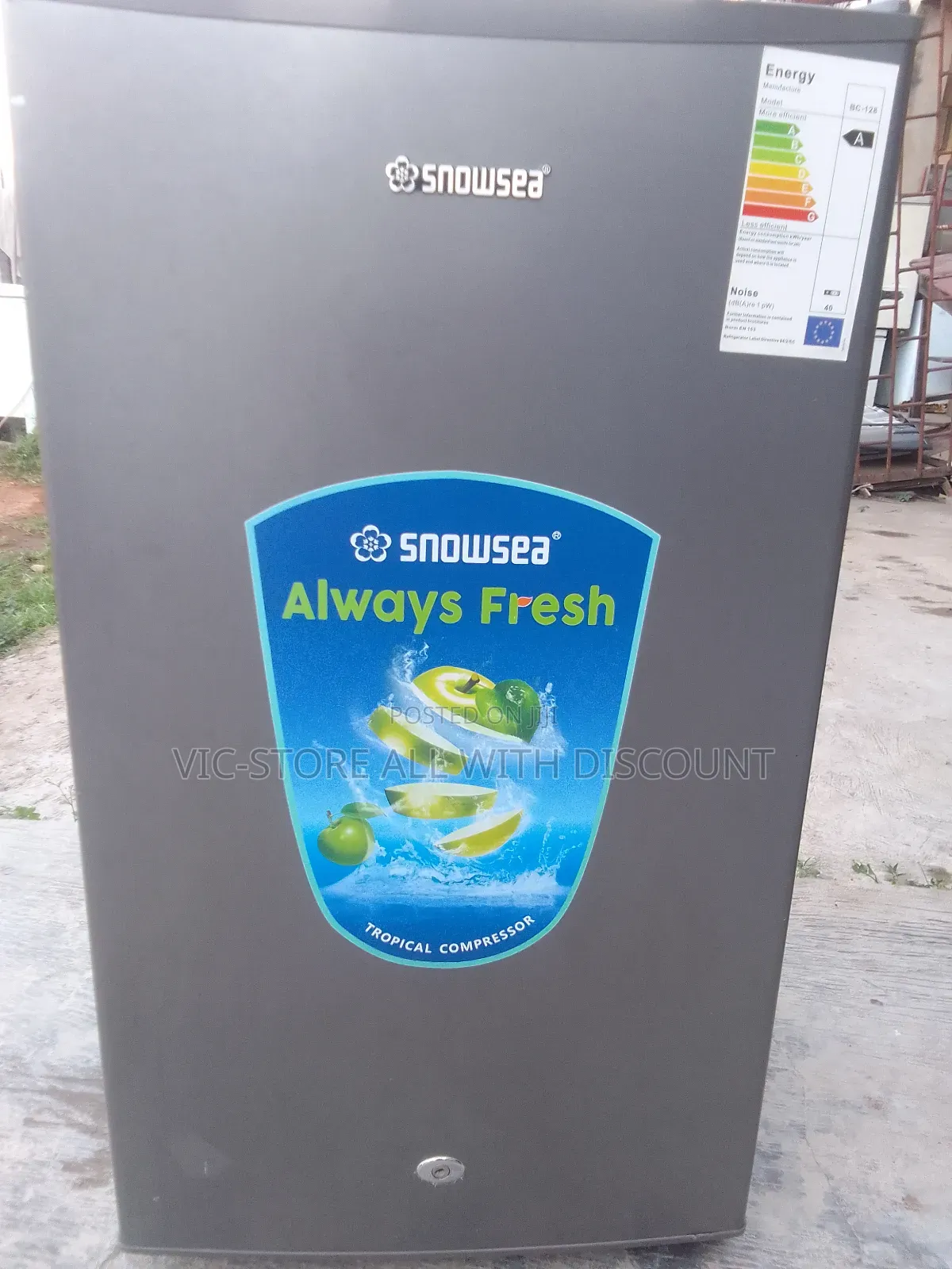 Fridge and Freezer Table Top 2week Used