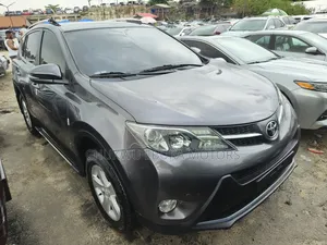 Toyota RAV4 2014 Gray
