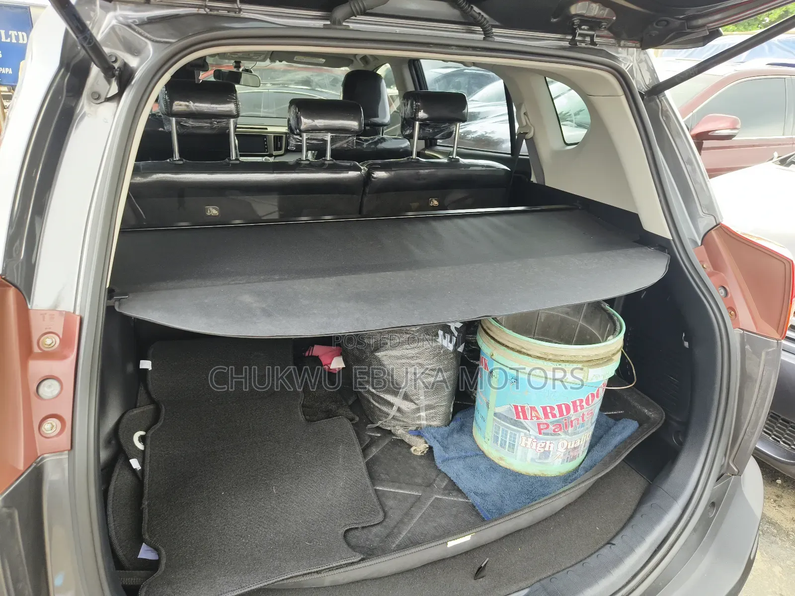 Toyota RAV4 2014 Gray