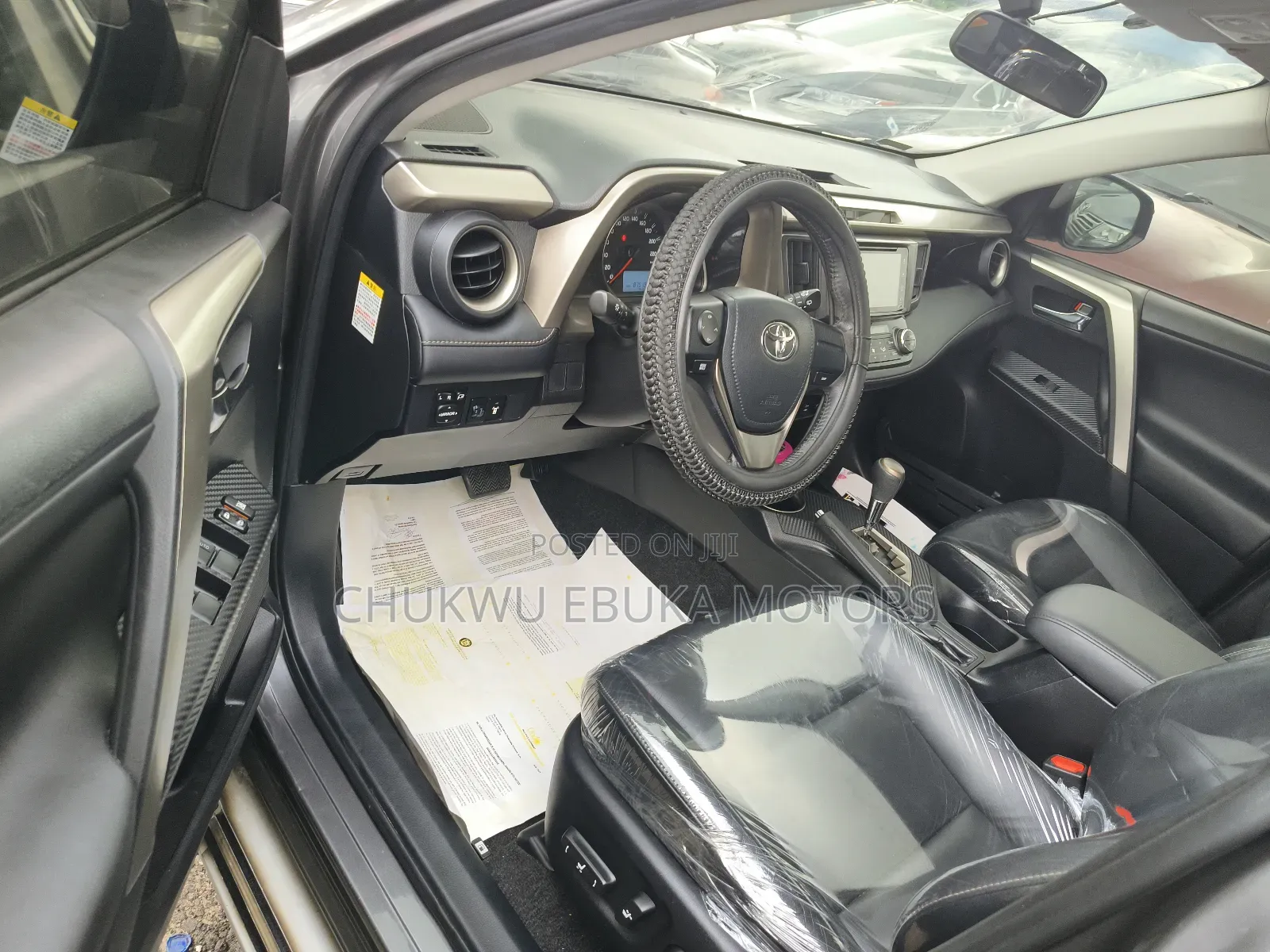 Toyota RAV4 2014 Gray