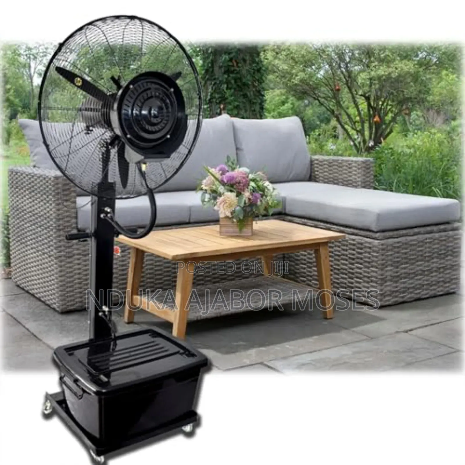 Mist Fan Renting