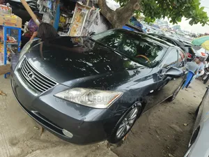 Lexus ES 350 2008 Gray