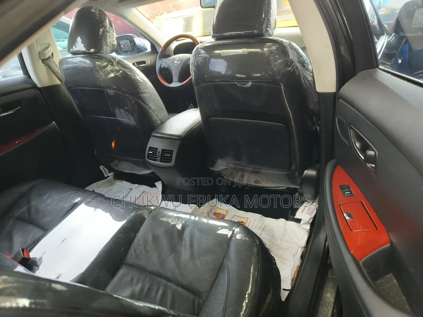 Lexus ES 350 2008 Gray