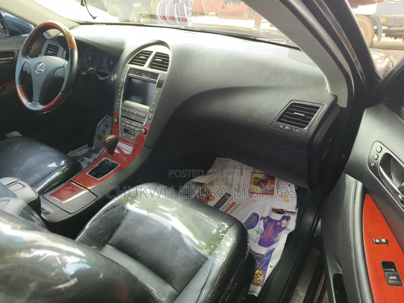 Lexus ES 350 2008 Gray