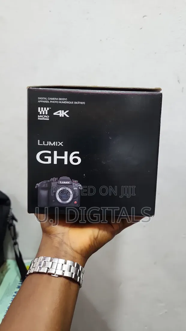 Llumix Panasonic GH6 in Lagos Island (Eko) Photo Video Cameras