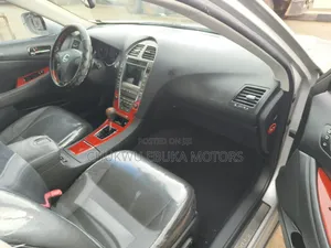 Lexus ES 350 2008 Silver