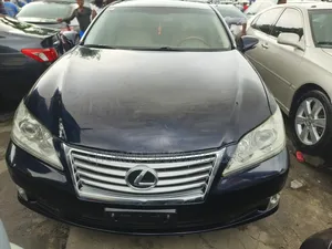 Lexus ES 350 2010 Blue