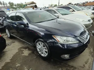 Lexus ES 350 2010 Blue