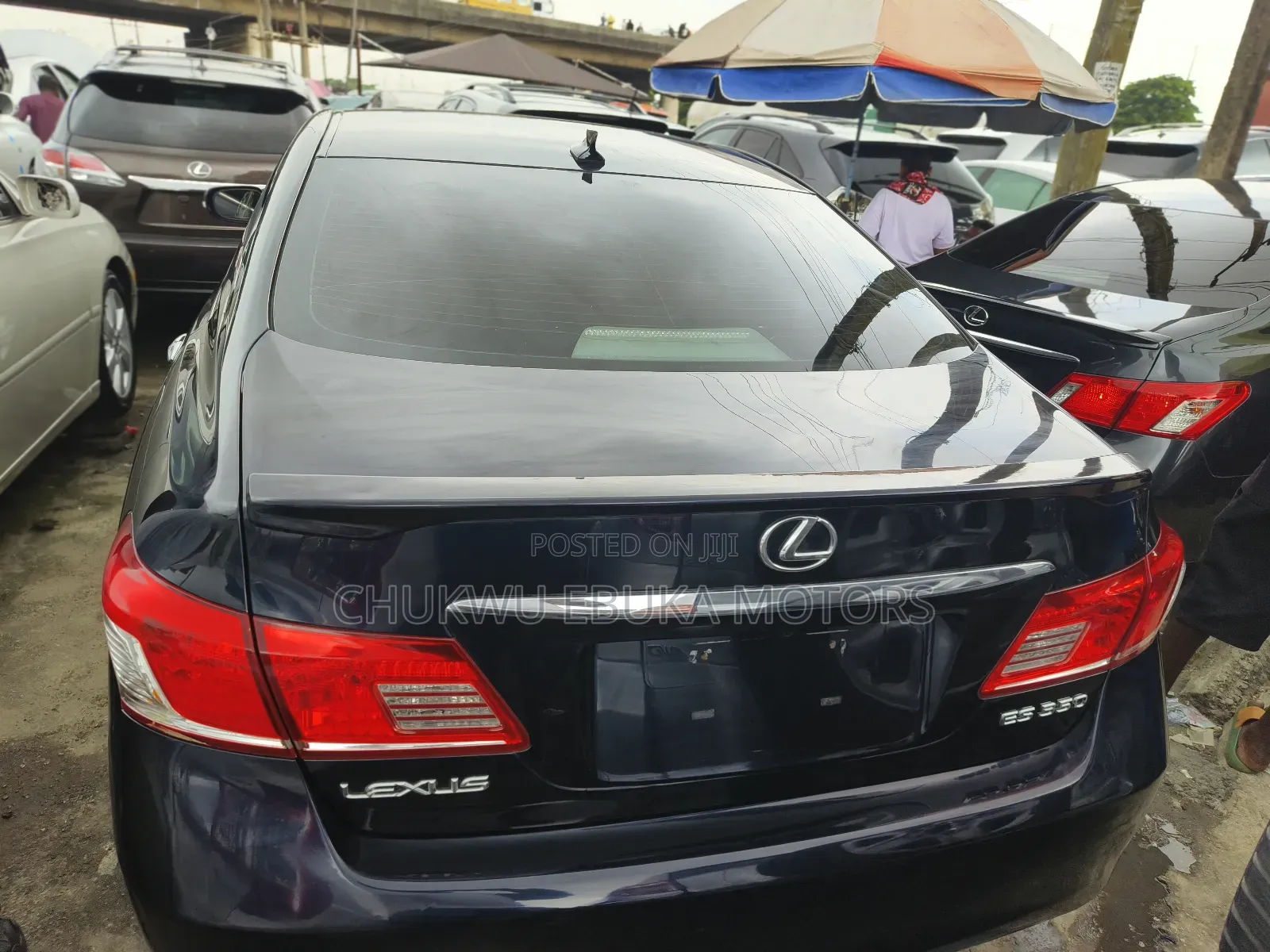 Lexus ES 350 2010 Blue