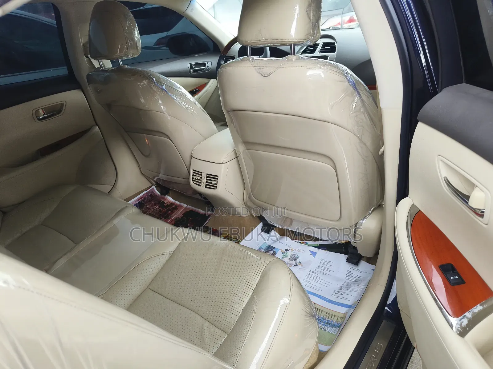 Lexus ES 350 2010 Blue