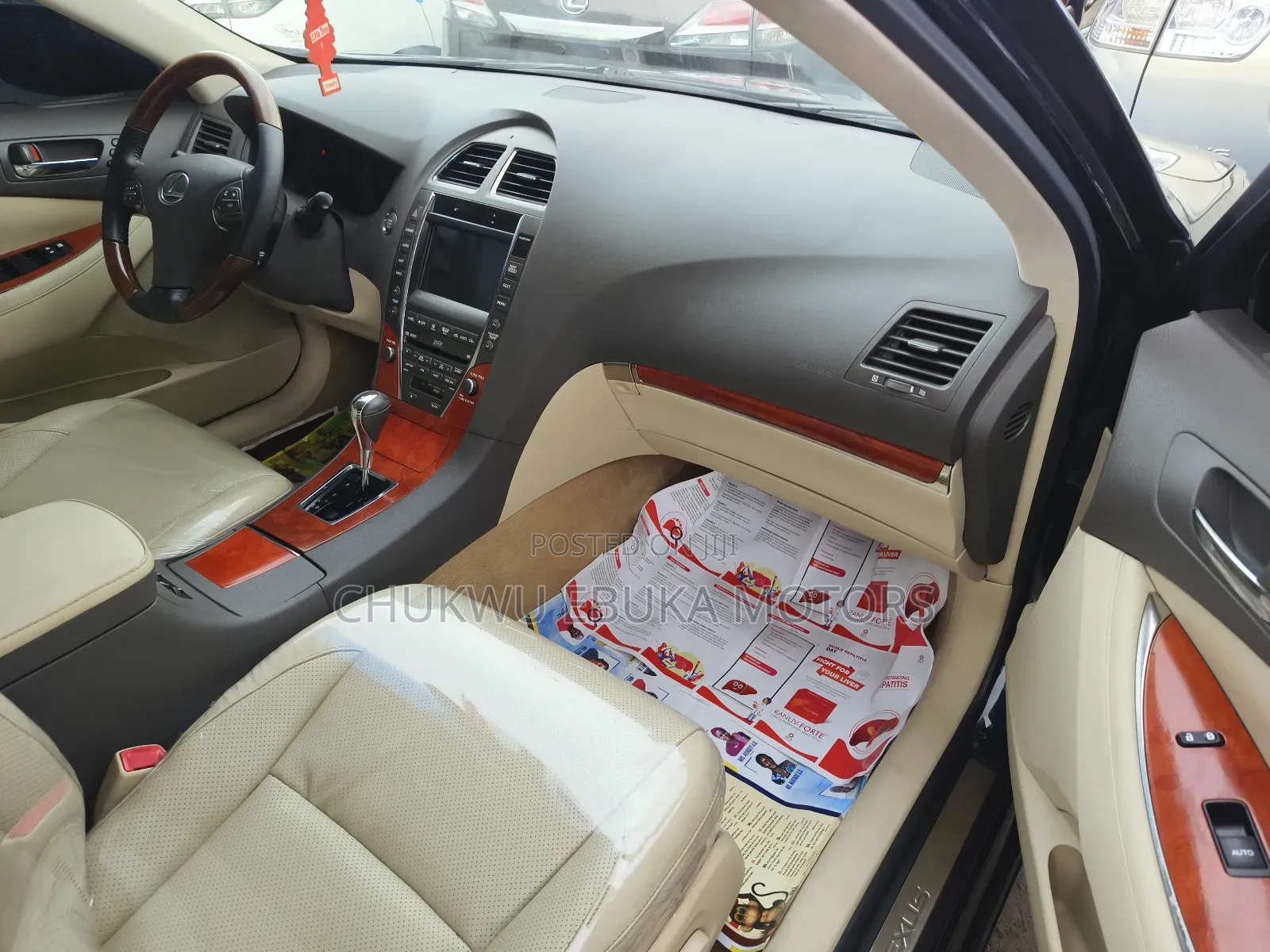 Lexus ES 350 2010 Blue