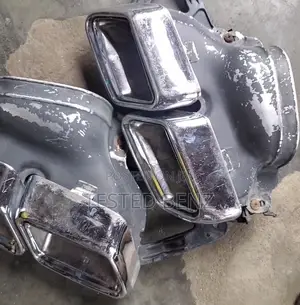 Exhaust Mouth Mercedes Benz GLK Available