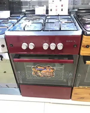 Maxi Gas Coooker 60x60 3 Gas 1 Electric